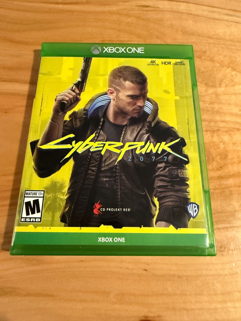 Cyberpunk 2077 Xbox One Game - Yellow/Black